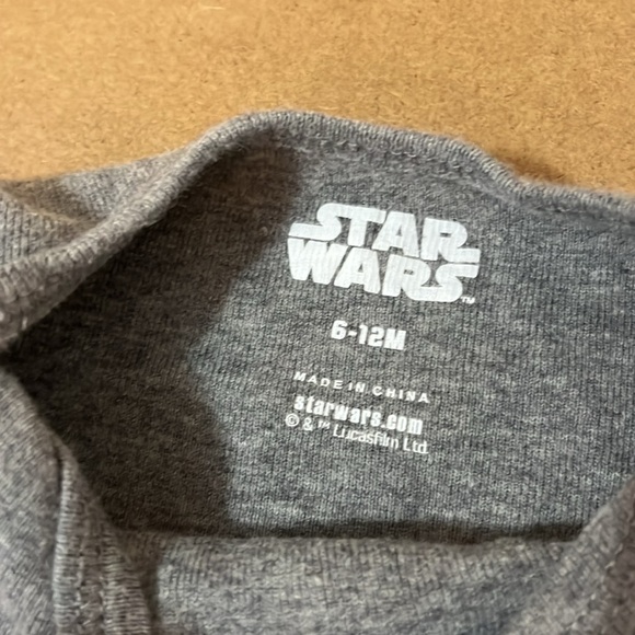 Star Wars Holiday Bodysuit - Picture 3 of 5